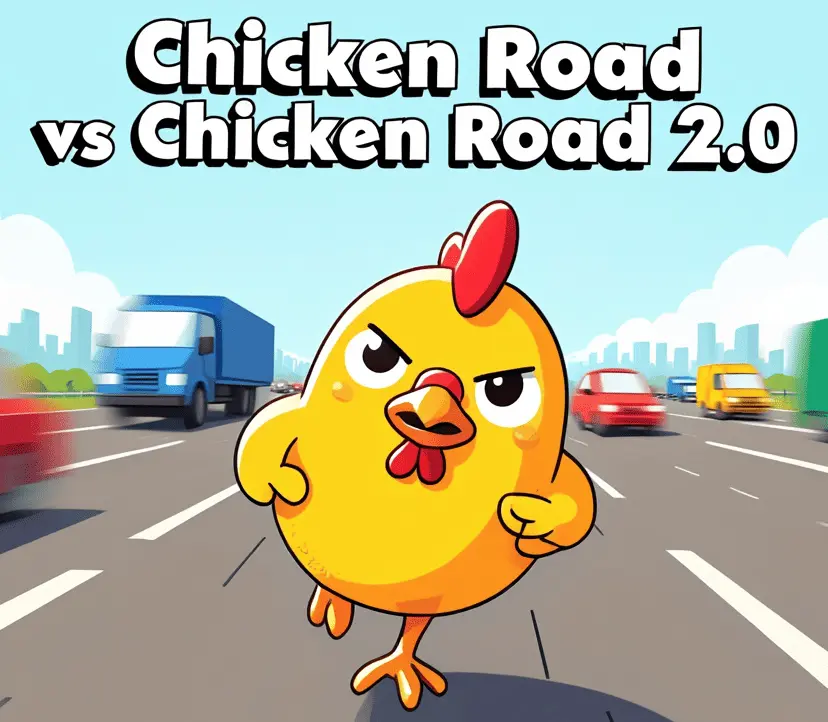 Chicken Road vs Chicken Road 2.0.
